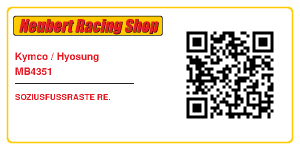 Kymco / Hyosung MB4351