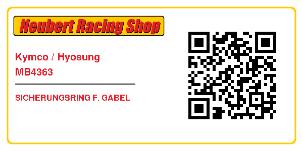 Kymco / Hyosung MB4363