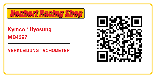 Kymco / Hyosung MB4387