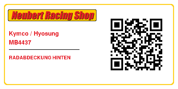 Kymco / Hyosung MB4437