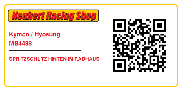 Kymco / Hyosung MB4438