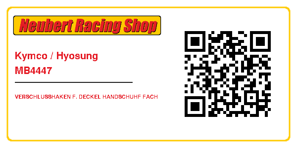 Kymco / Hyosung MB4447