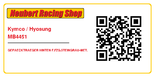 Kymco / Hyosung MB4451