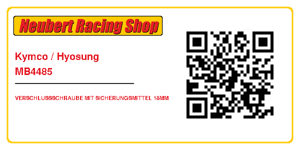 Kymco / Hyosung MB4485