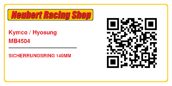 Kymco / Hyosung MB4504