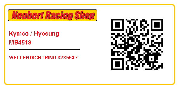 Kymco / Hyosung MB4518