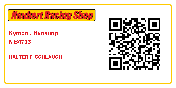 Kymco / Hyosung MB4705