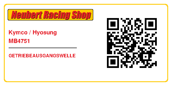 Kymco / Hyosung MB4751
