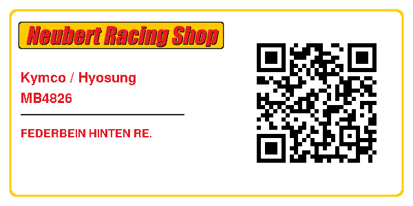 Kymco / Hyosung MB4826