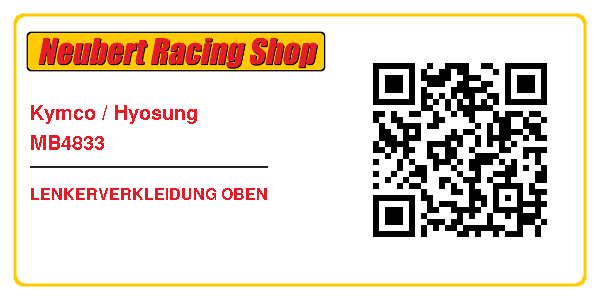 Kymco / Hyosung MB4833