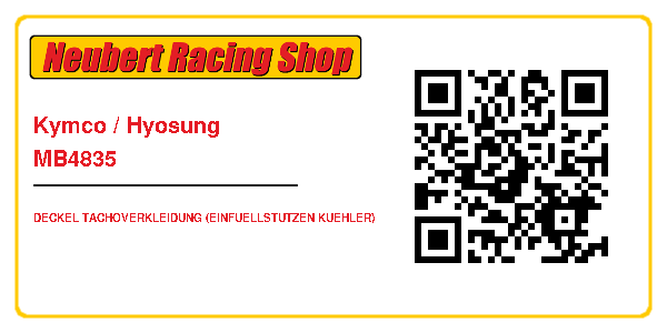 Kymco / Hyosung MB4835