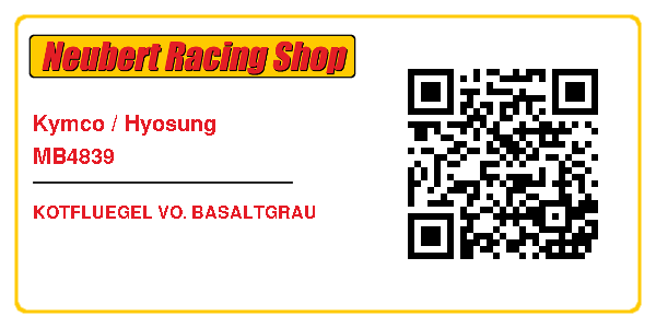 Kymco / Hyosung MB4839