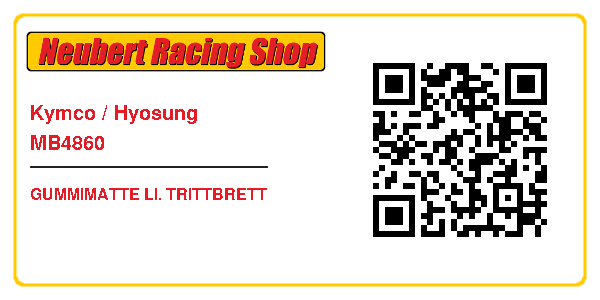 Kymco / Hyosung MB4860