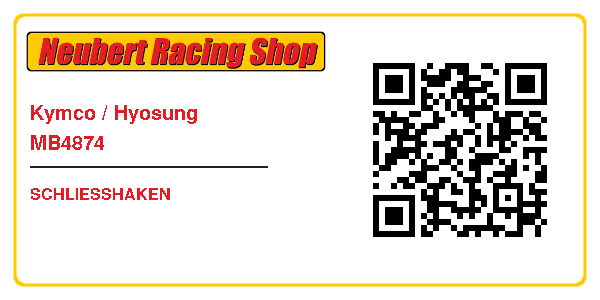 Kymco / Hyosung MB4874
