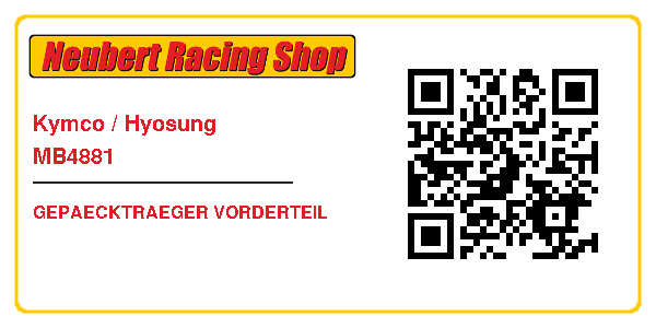 Kymco / Hyosung MB4881