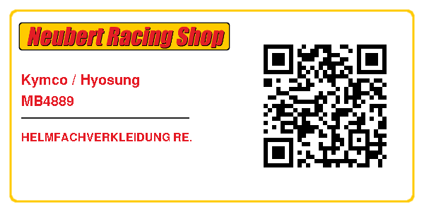 Kymco / Hyosung MB4889