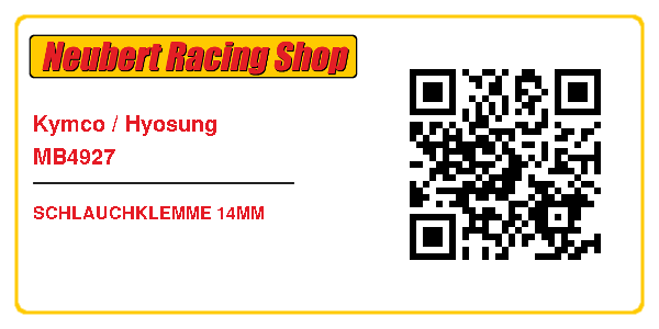 Kymco / Hyosung MB4927