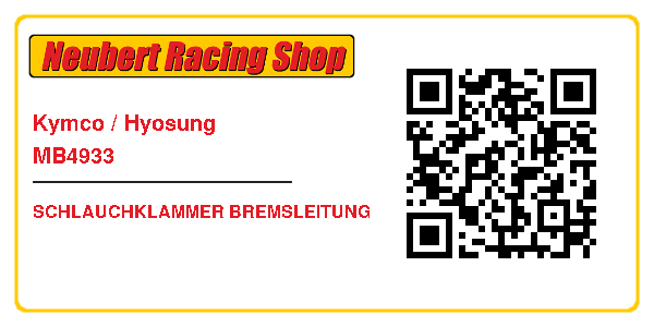 Kymco / Hyosung MB4933