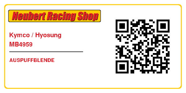 Kymco / Hyosung MB4959