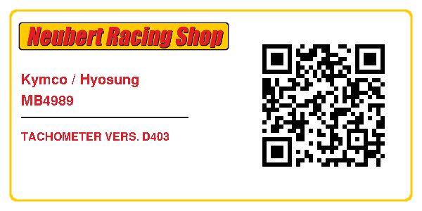Kymco / Hyosung MB4989