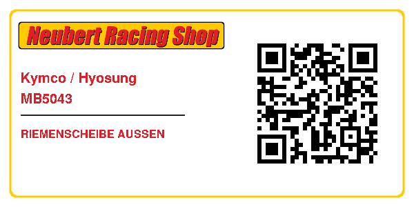 Kymco / Hyosung MB5043