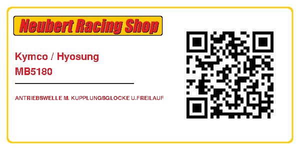Kymco / Hyosung MB5180