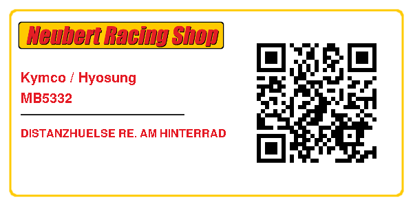 Kymco / Hyosung MB5332