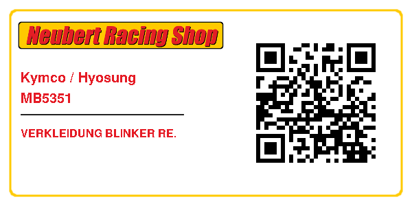 Kymco / Hyosung MB5351