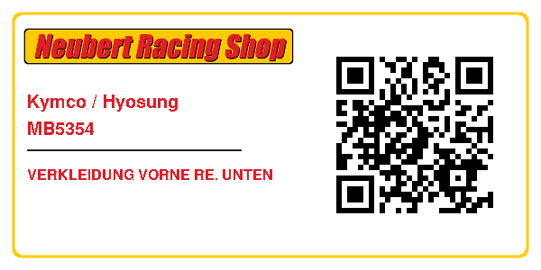 Kymco / Hyosung MB5354