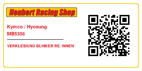 Kymco / Hyosung MB5356