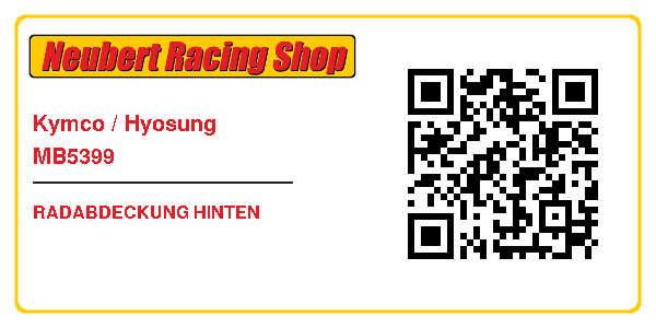 Kymco / Hyosung MB5399