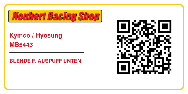Kymco / Hyosung MB5443