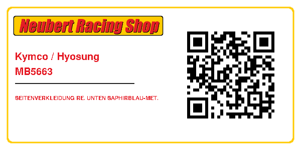 Kymco / Hyosung MB5663
