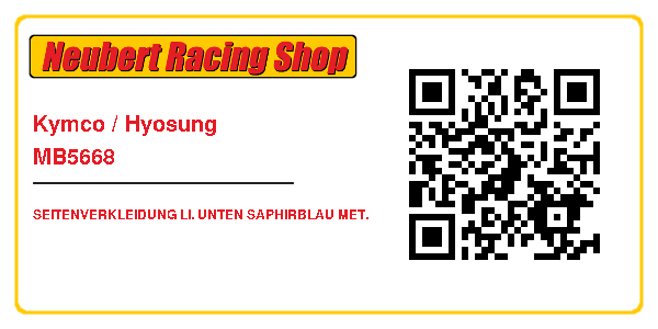 Kymco / Hyosung MB5668