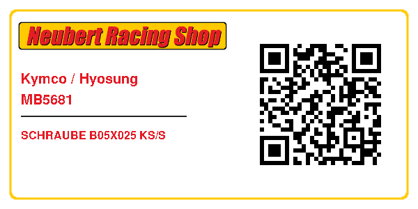 Kymco / Hyosung MB5681