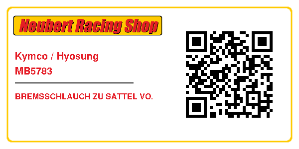 Kymco / Hyosung MB5783