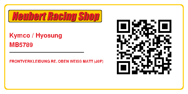 Kymco / Hyosung MB5789