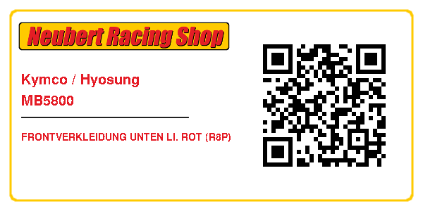 Kymco / Hyosung MB5800