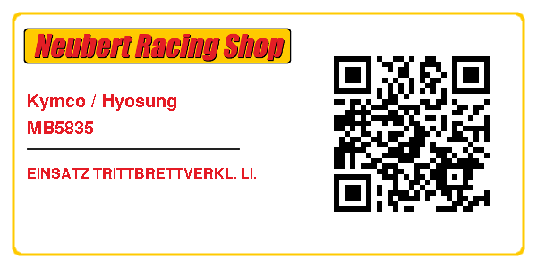 Kymco / Hyosung MB5835