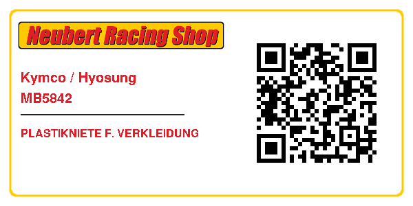Kymco / Hyosung MB5842