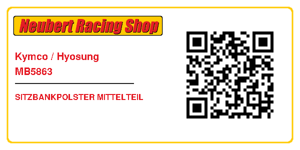 Kymco / Hyosung MB5863