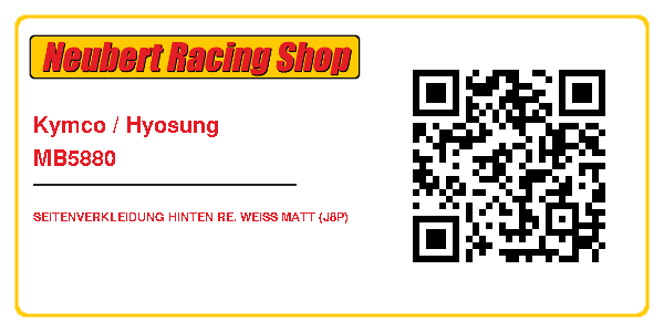 Kymco / Hyosung MB5880