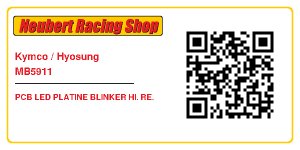 Kymco / Hyosung MB5911