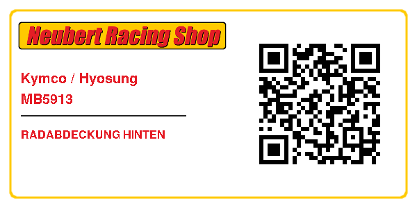 Kymco / Hyosung MB5913