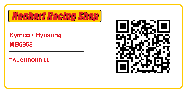 Kymco / Hyosung MB5968