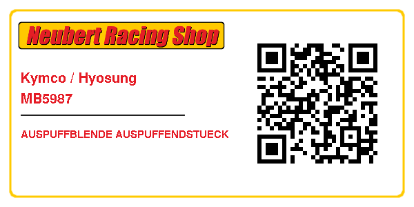 Kymco / Hyosung MB5987