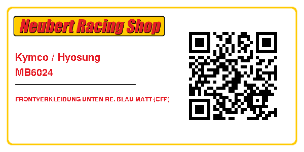 Kymco / Hyosung MB6024