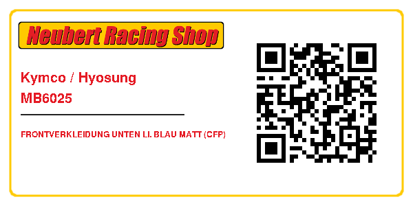 Kymco / Hyosung MB6025