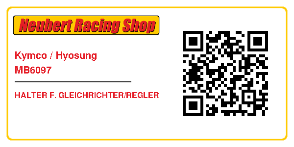 Kymco / Hyosung MB6097