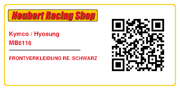 Kymco / Hyosung MB6116